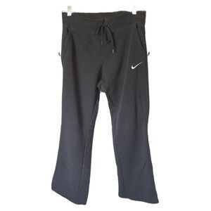 Nike Mid-Rise Wide-Leg Sweatpants - Sz S